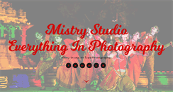 Desktop Screenshot of mistrystudio.com