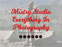 Tablet Screenshot of mistrystudio.com